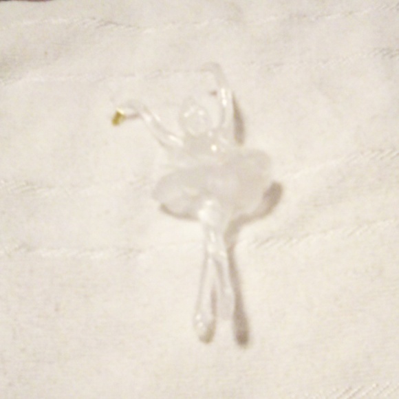 NWOT 5Pc Set Metal & Plastic Christmas Tree Ornaments. - Picture 2 of 6